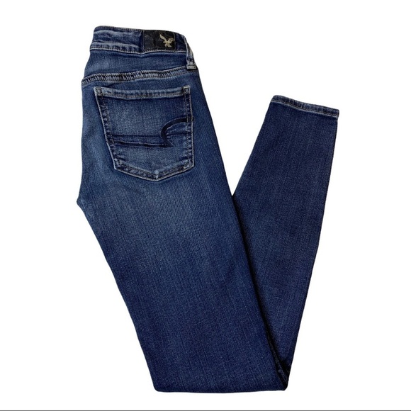 American Eagle  Women’s size 4 Jeans (Jeggings) - Picture 1 of 13